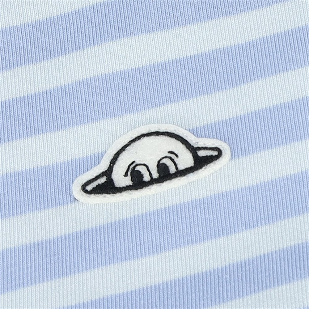 Hudson Recycled Vintage Stripe Polo