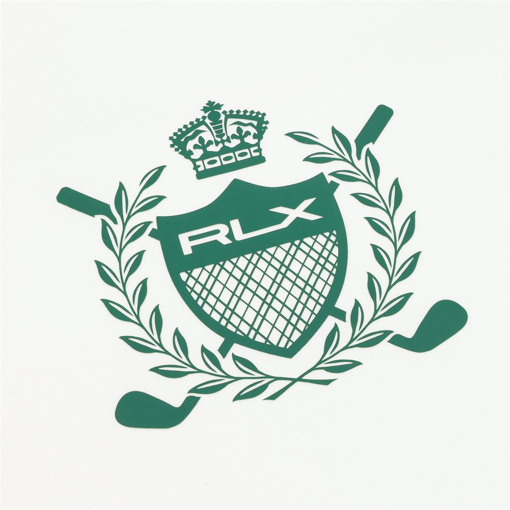 Relaxed Fit Crest Double-Knit Sweatshirt