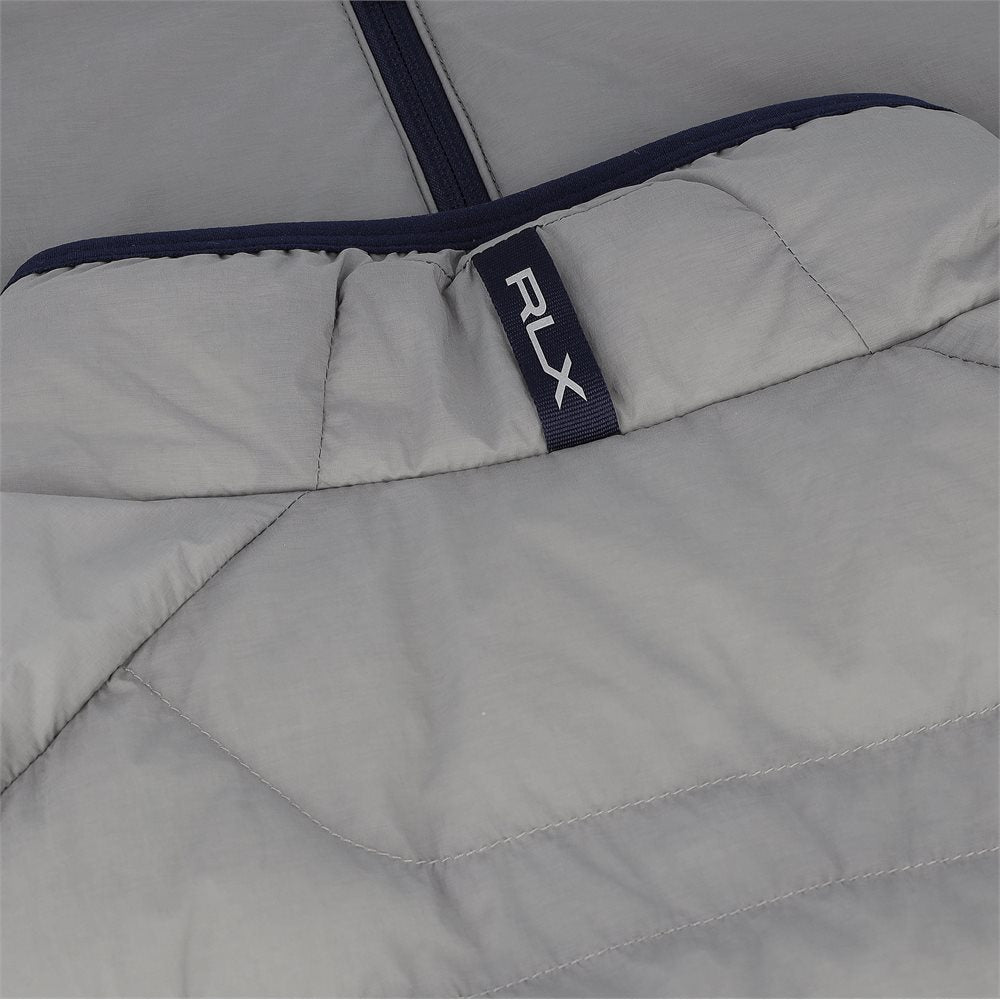 Gravity 2.0 Piece Dyed Plainweave Full Zip Vest