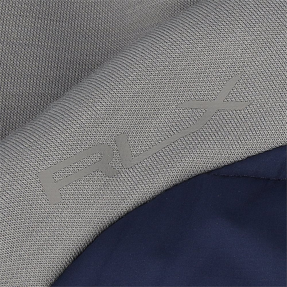 Lauren Heavytech Wool Hybrid Full Zip Hooded Sweatshirt