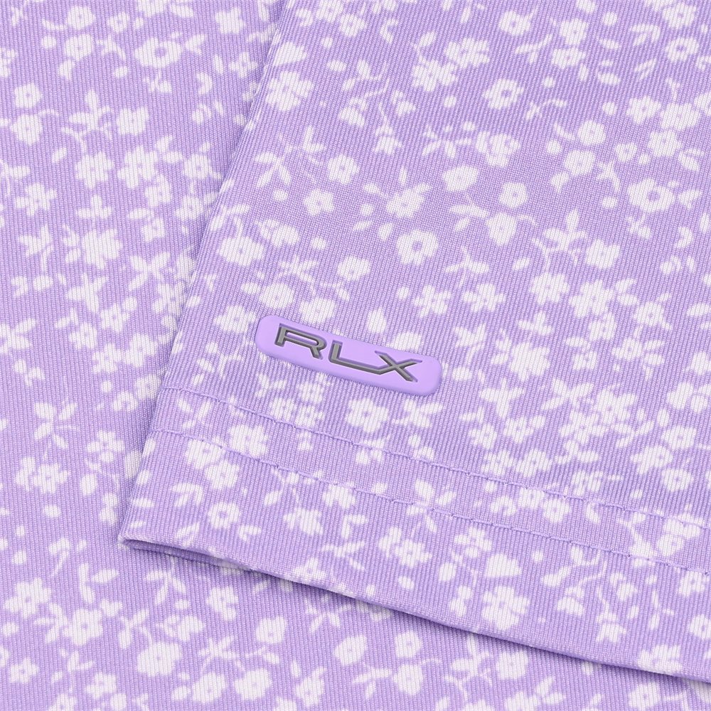 Lightweight Airflow Knit Printed Polo