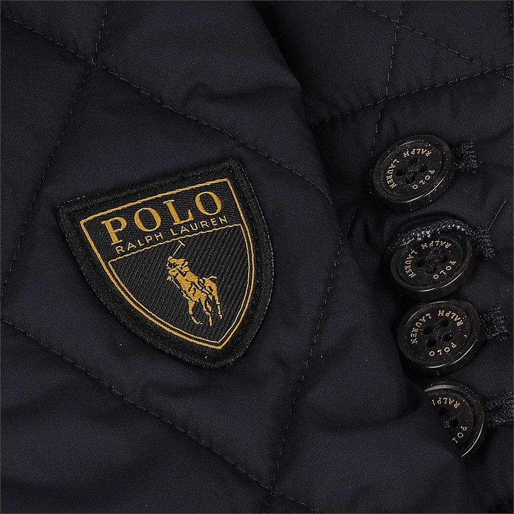 Matte Fine Poly Quilted Sportcoat Jacket