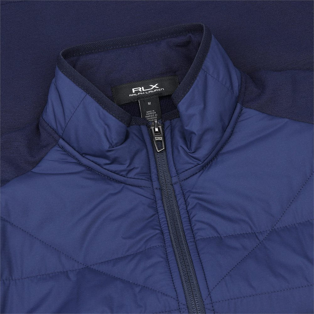 Performance Wool Knit Full Zip Vest