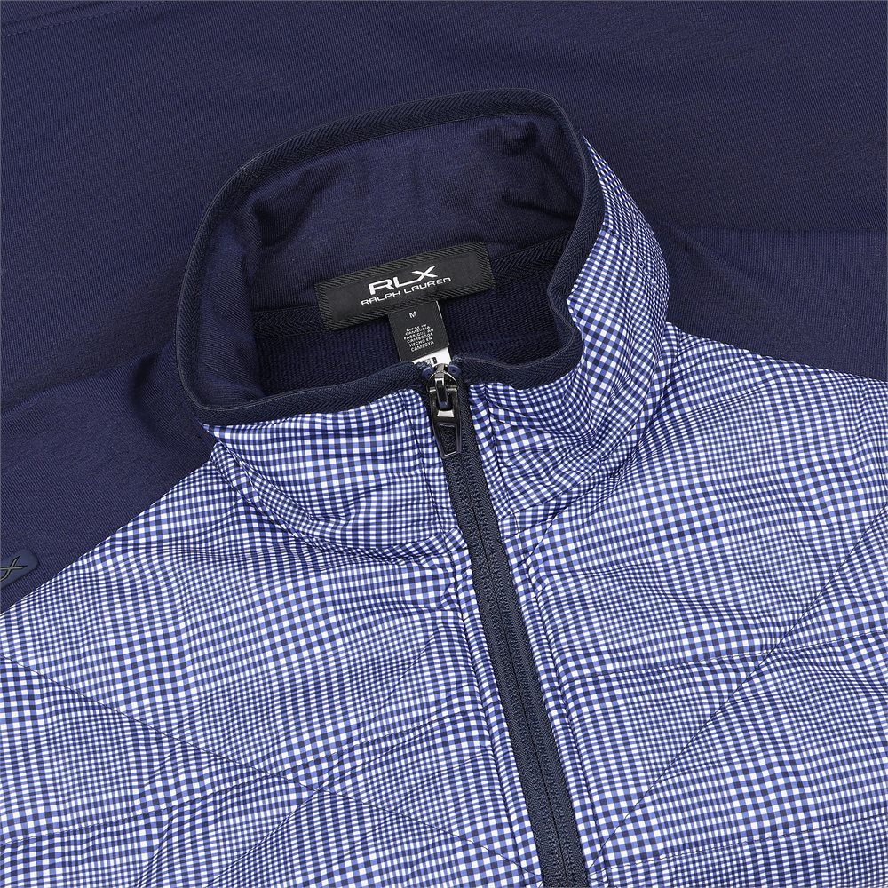 Performance Wool Knit Full Zip Vest