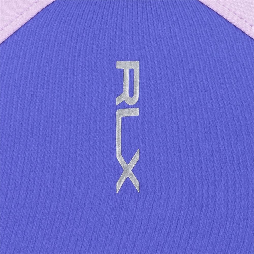 Women's Color-Blocked Jersey Jacket