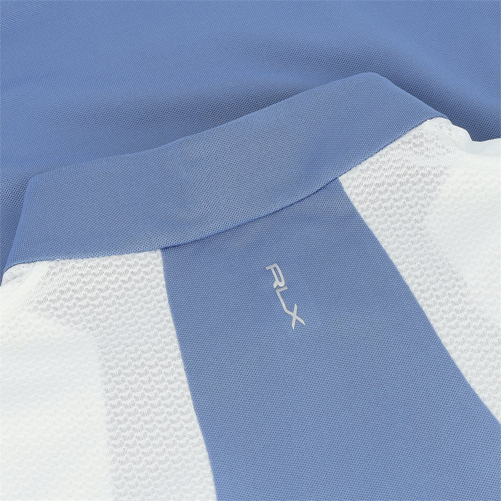 Women's Sleeveless Air Tech Pique Mesh Mix With Contrast Polo