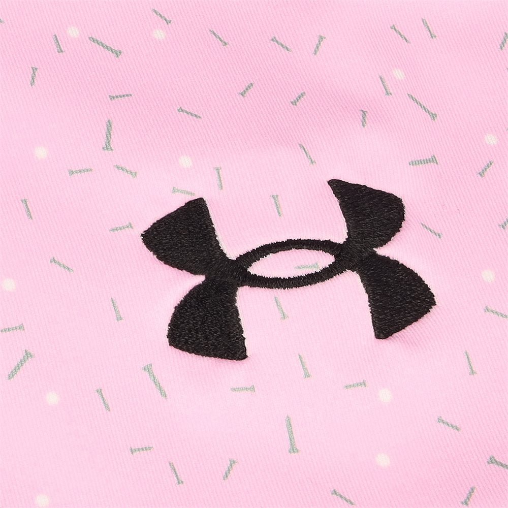 UA T2 Green Motif Polo - Fairway Styles