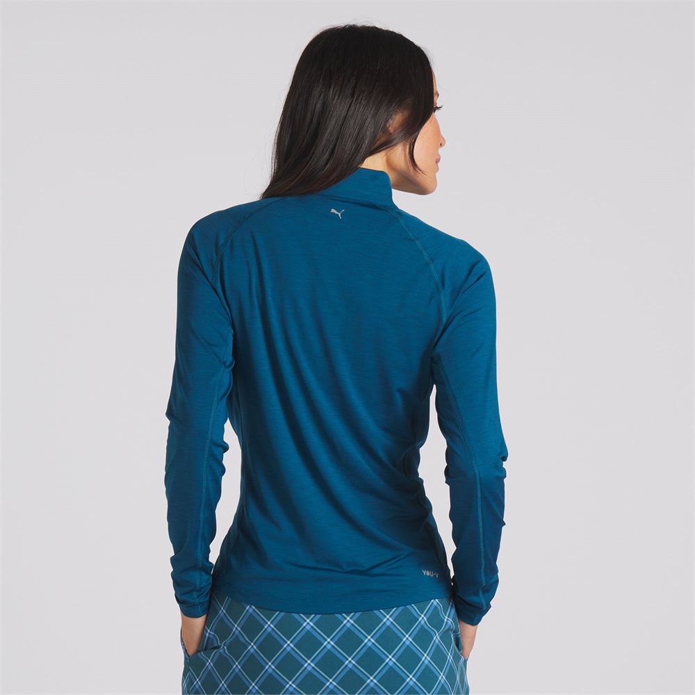 Women's YouV Solid Golf 1/4 Zip Pullover