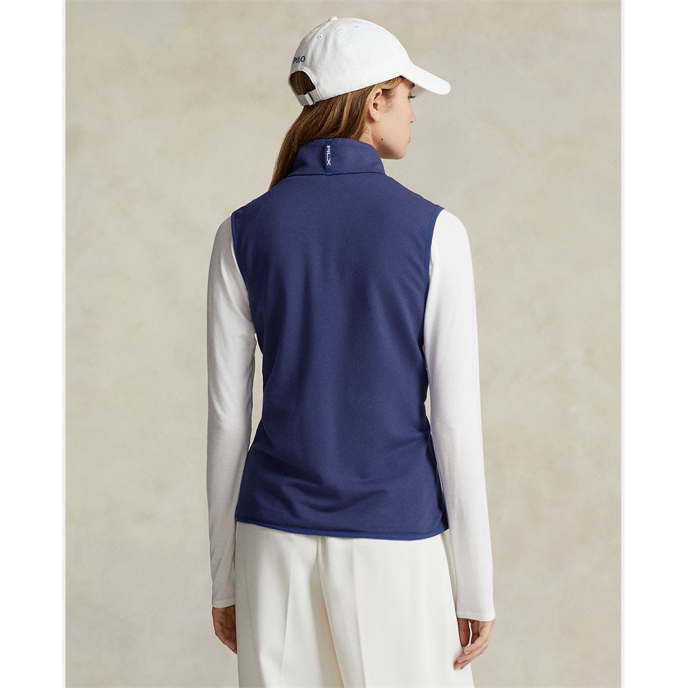 Women's Performance Wool Nylon Full Zip Solid Vest