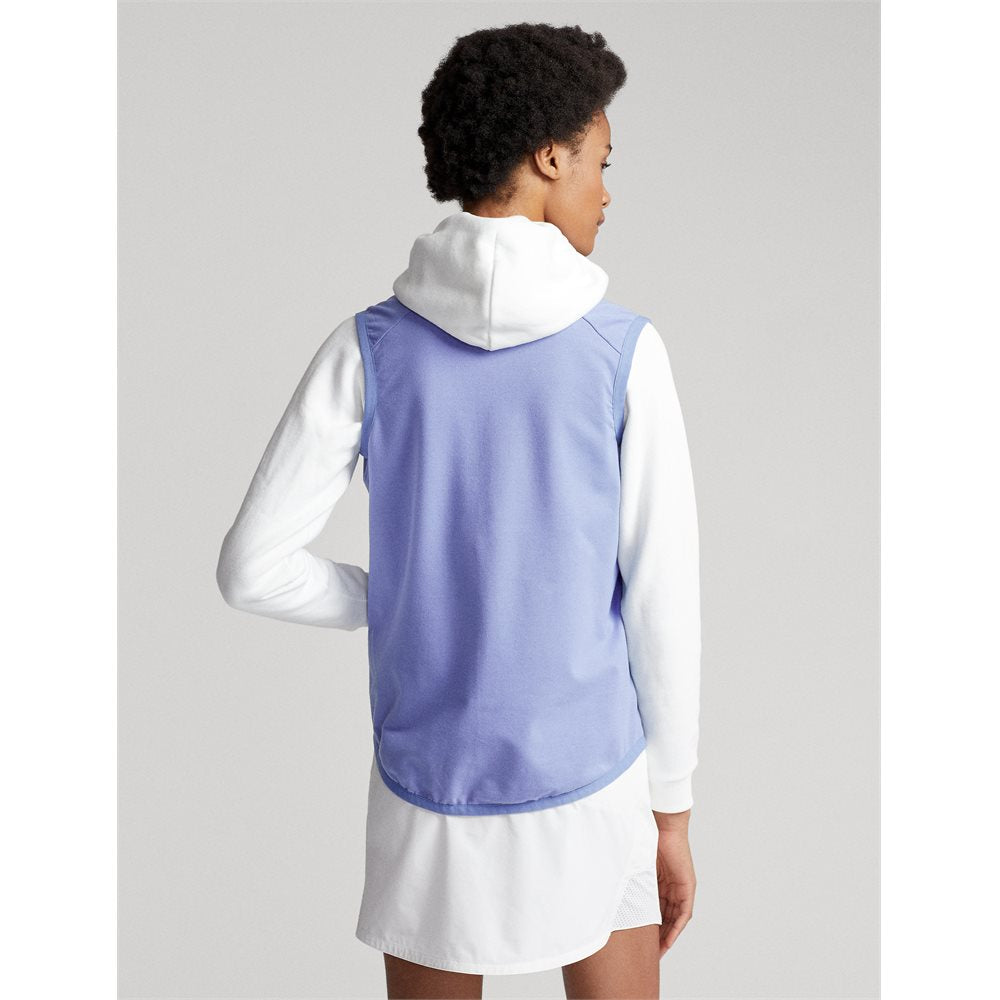 Women's Techy Terry Full Zip Novelty Print Vest