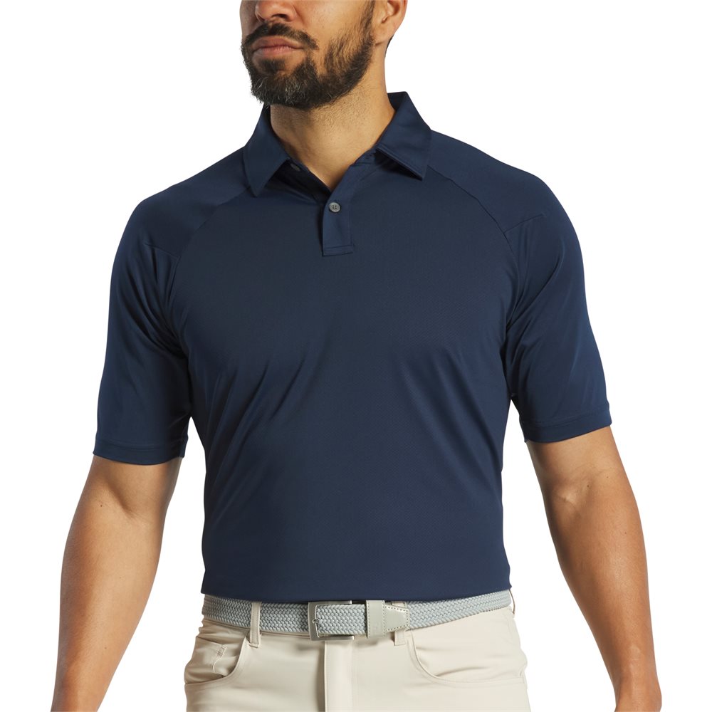 Texture Mix Solid Polo - Previous Season