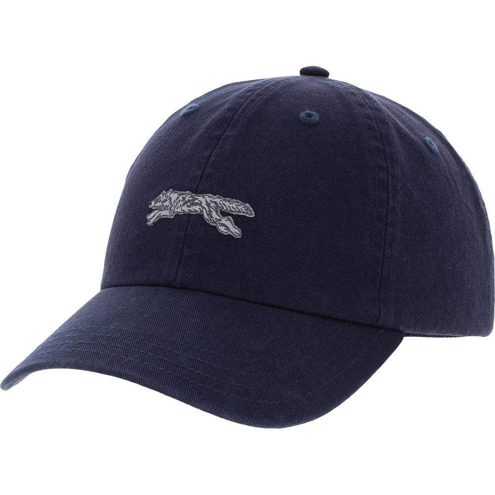 Running Wolf Dad Hat