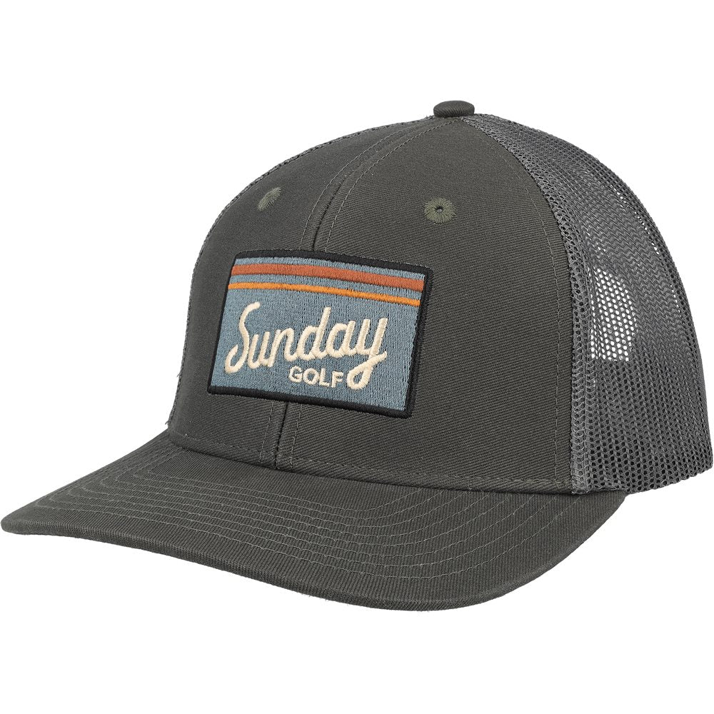 Sunday Patch Trucker Hat