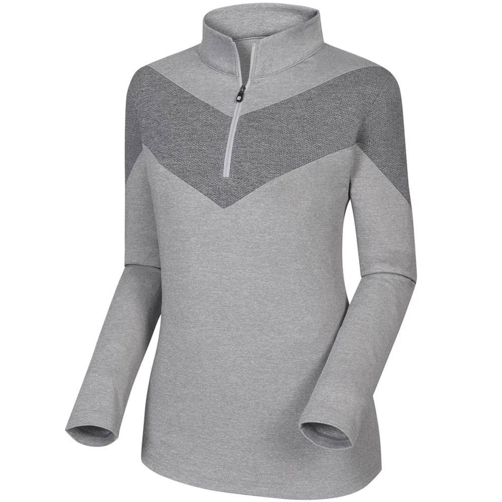 Women's Engineered Jersey 1/2 Zip Pullover - Fairway Styles
