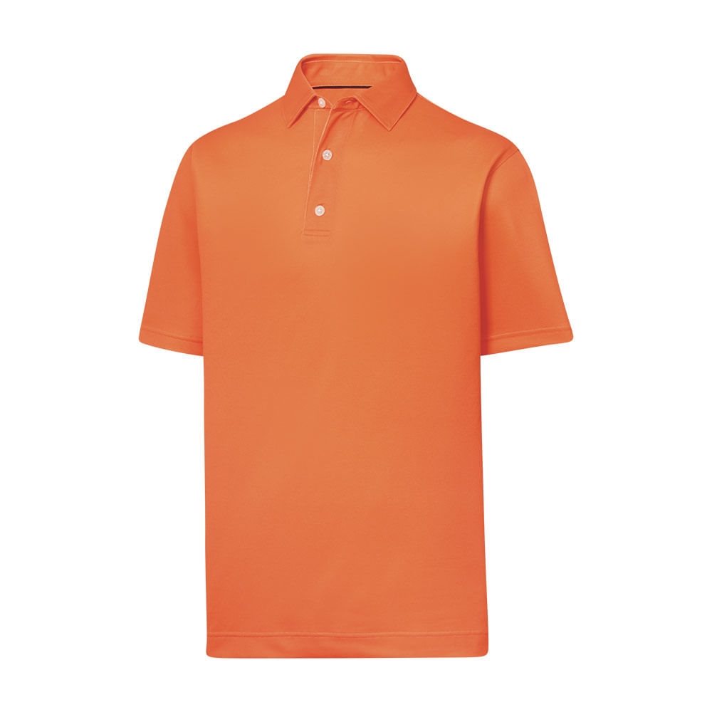 Performance Stretch Pique Solid Polo - Previous Season