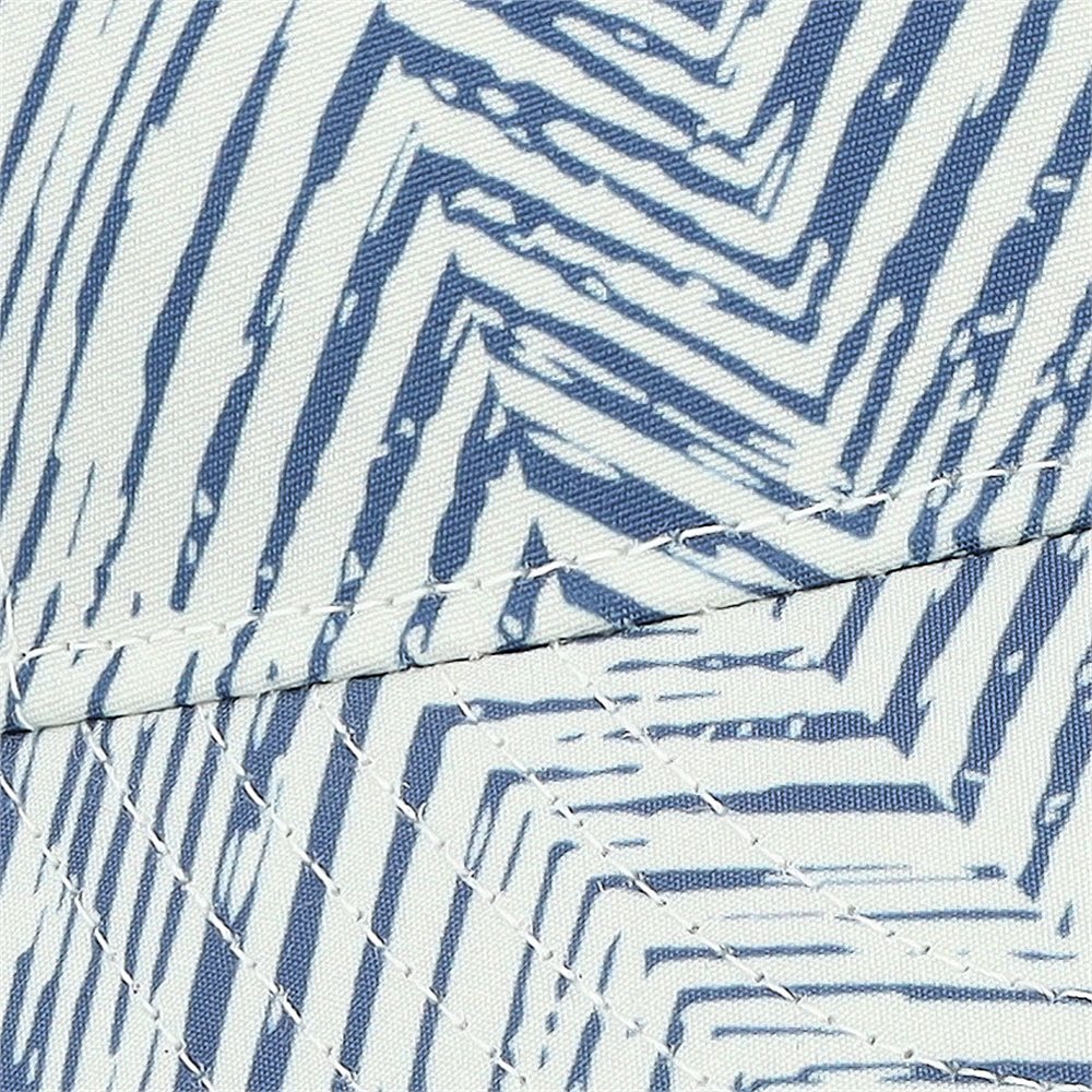 Tour 3-Striped Printed Cap