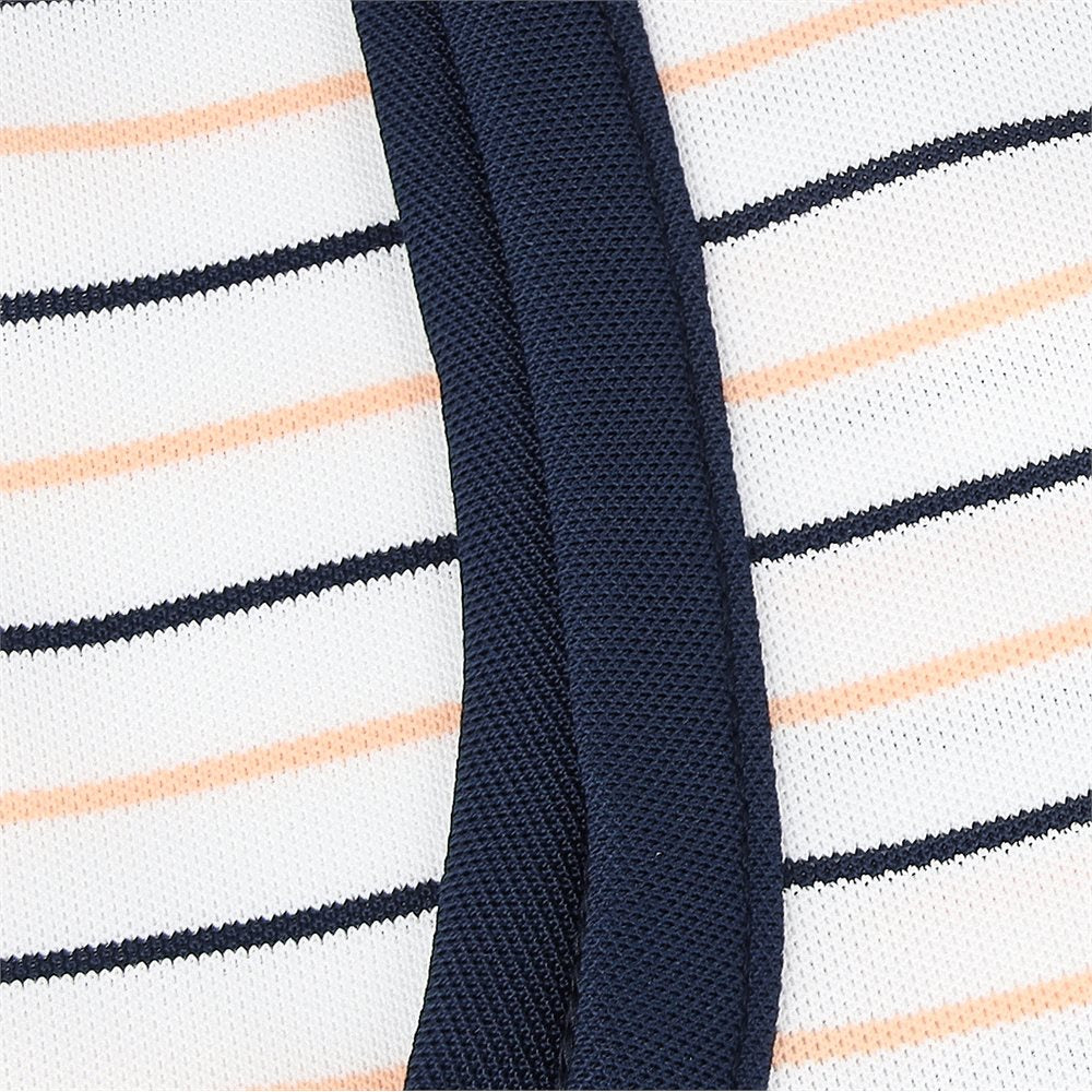 Women's Stripe Collar Sleeveless Shirt - Previous Season