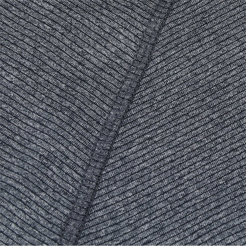 ThermoSeries Heather Brushed Back 1/2 Zip Mid Layer