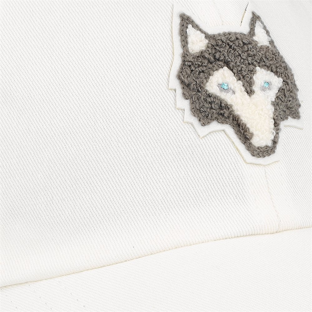 Chenille Wolf Dad Hat