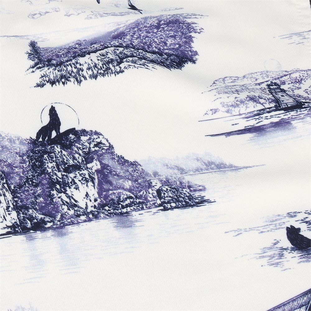 Lake Champlain Toile Polo