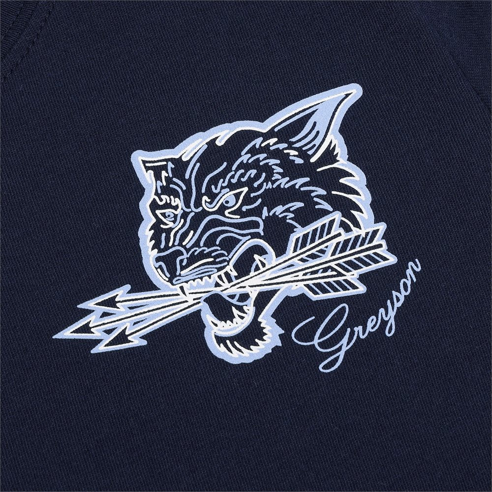 Juniors' Arrow Wolf Tee