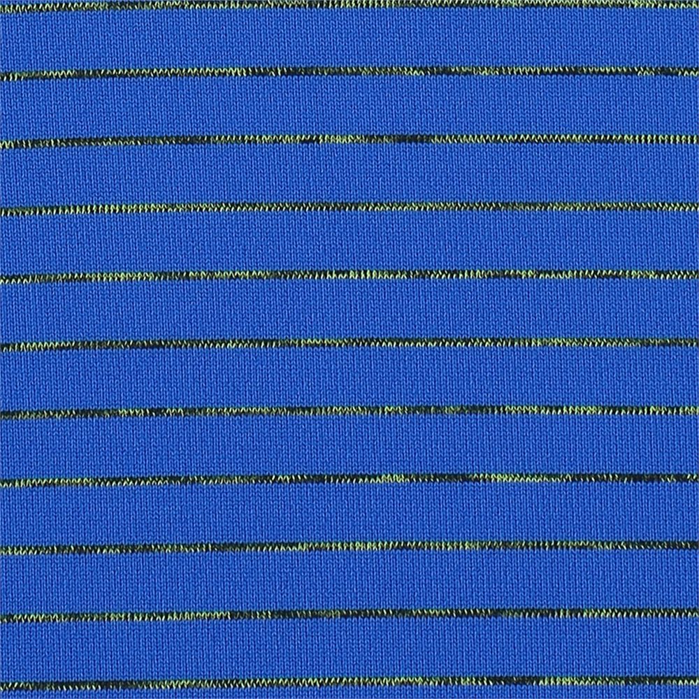 Jacquard Stripe Polo