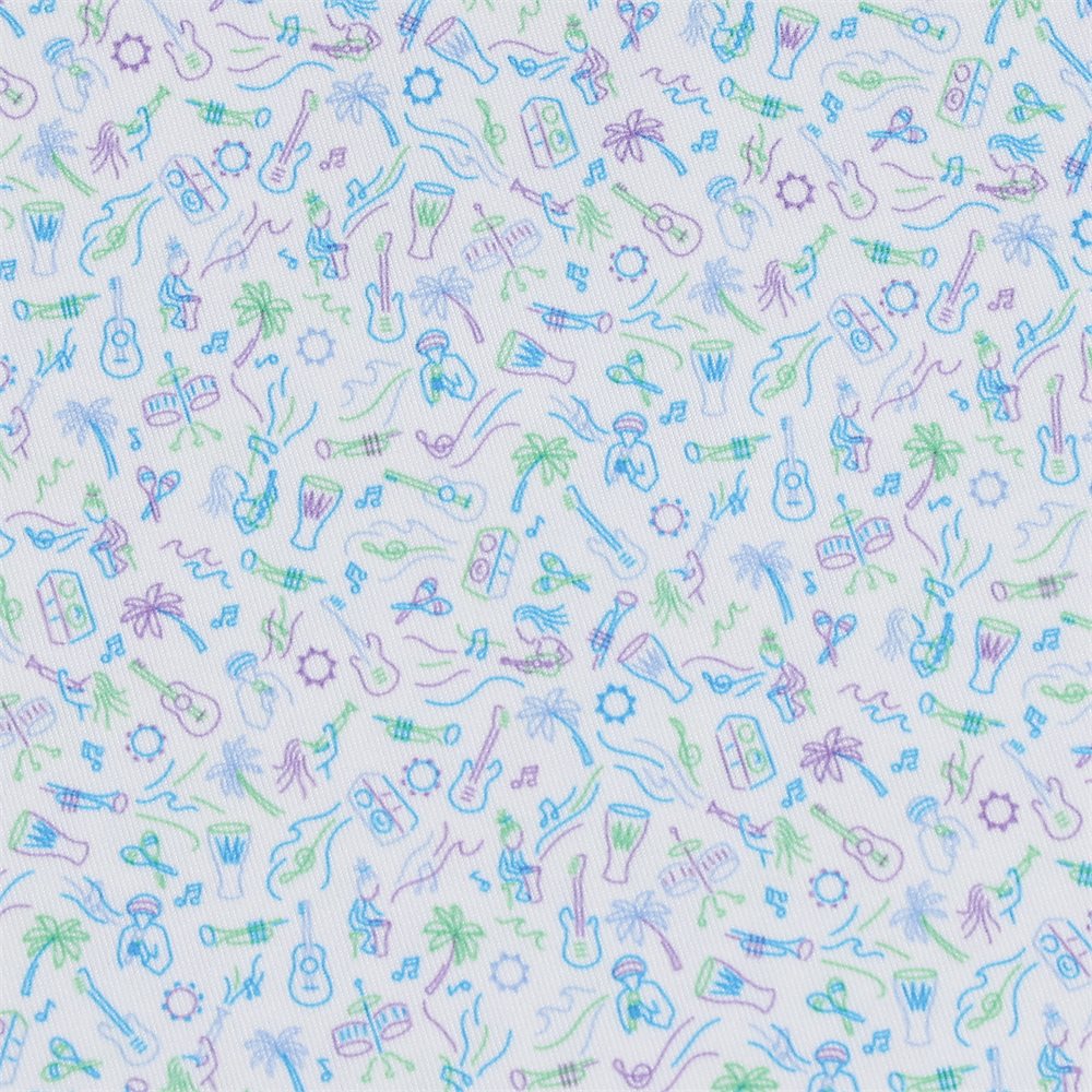 Island Jammin' Performance Jersey Polo