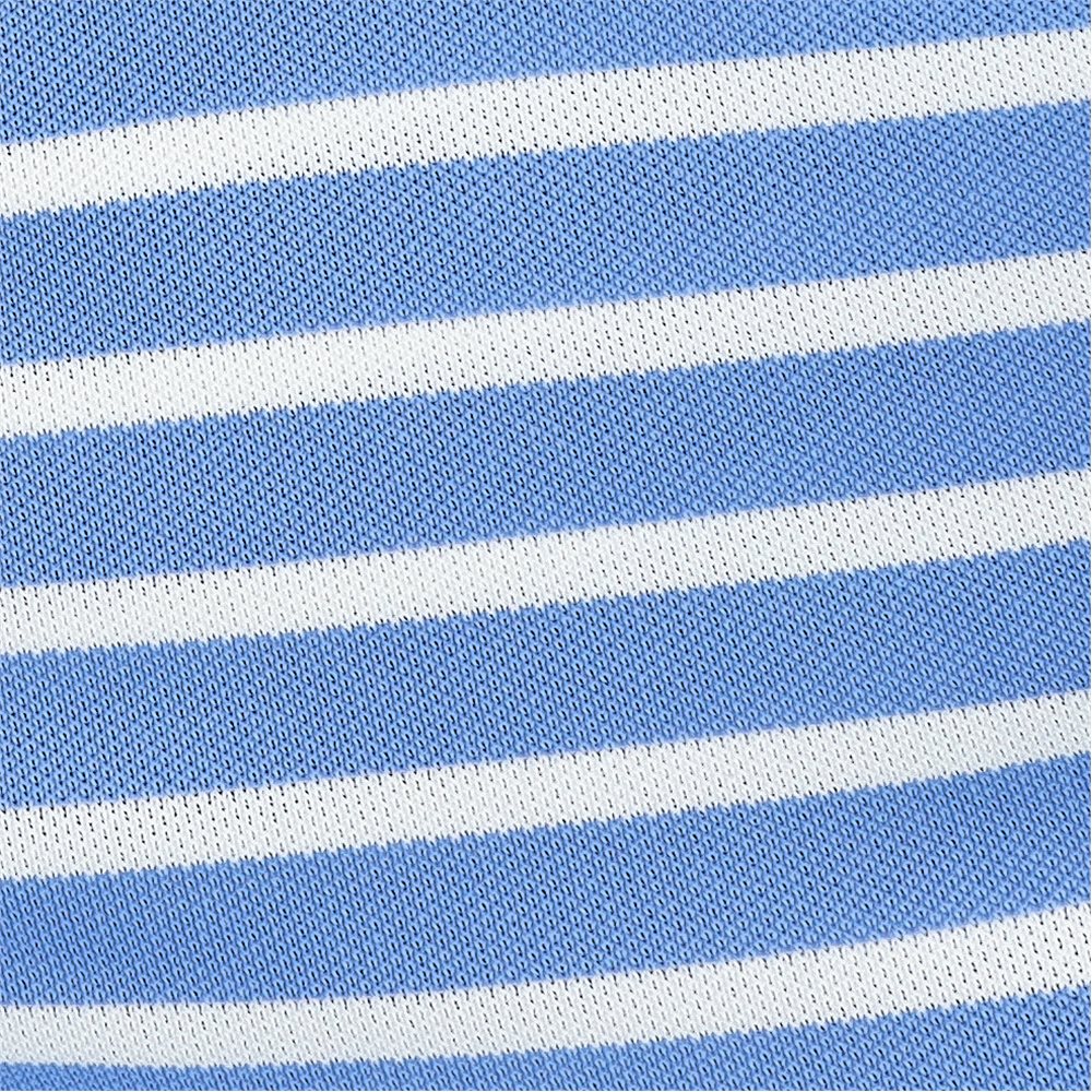 Women's Everyday Stripe Pique Polo