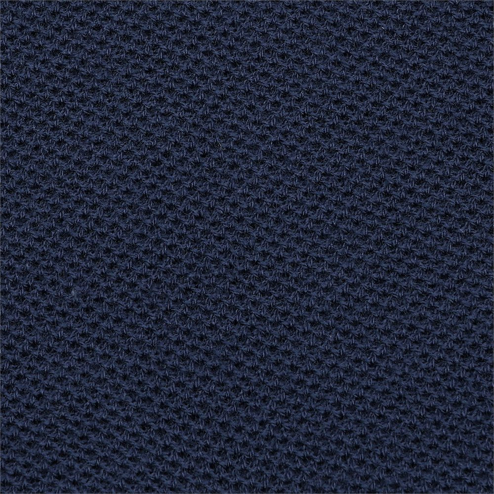 Mesh-Knit Performance Sweater Polo