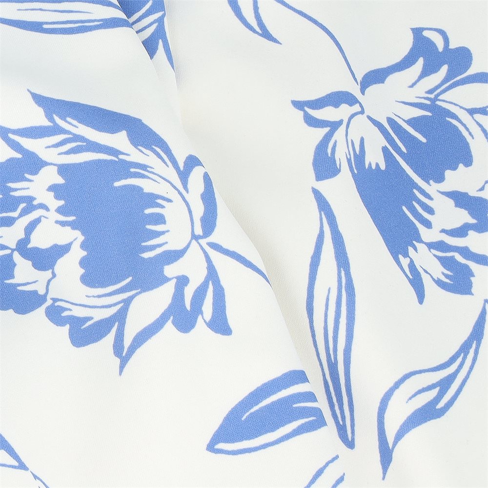 Women's Sleeveless Drywick Interlock Tennis Print Dress