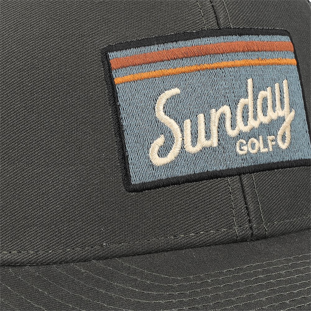 Sunday Patch Trucker Hat