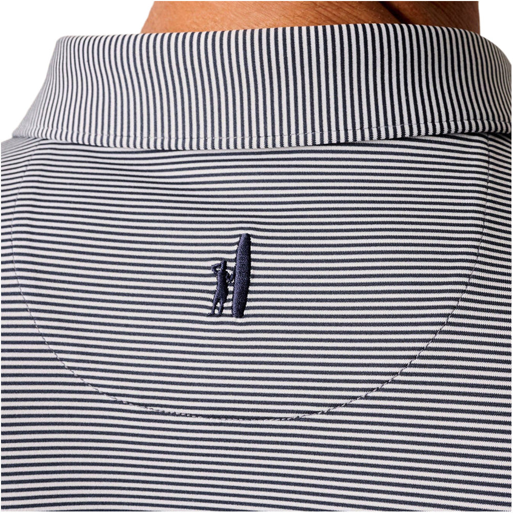 Performance Jersey Polo - Lydonn Stripe