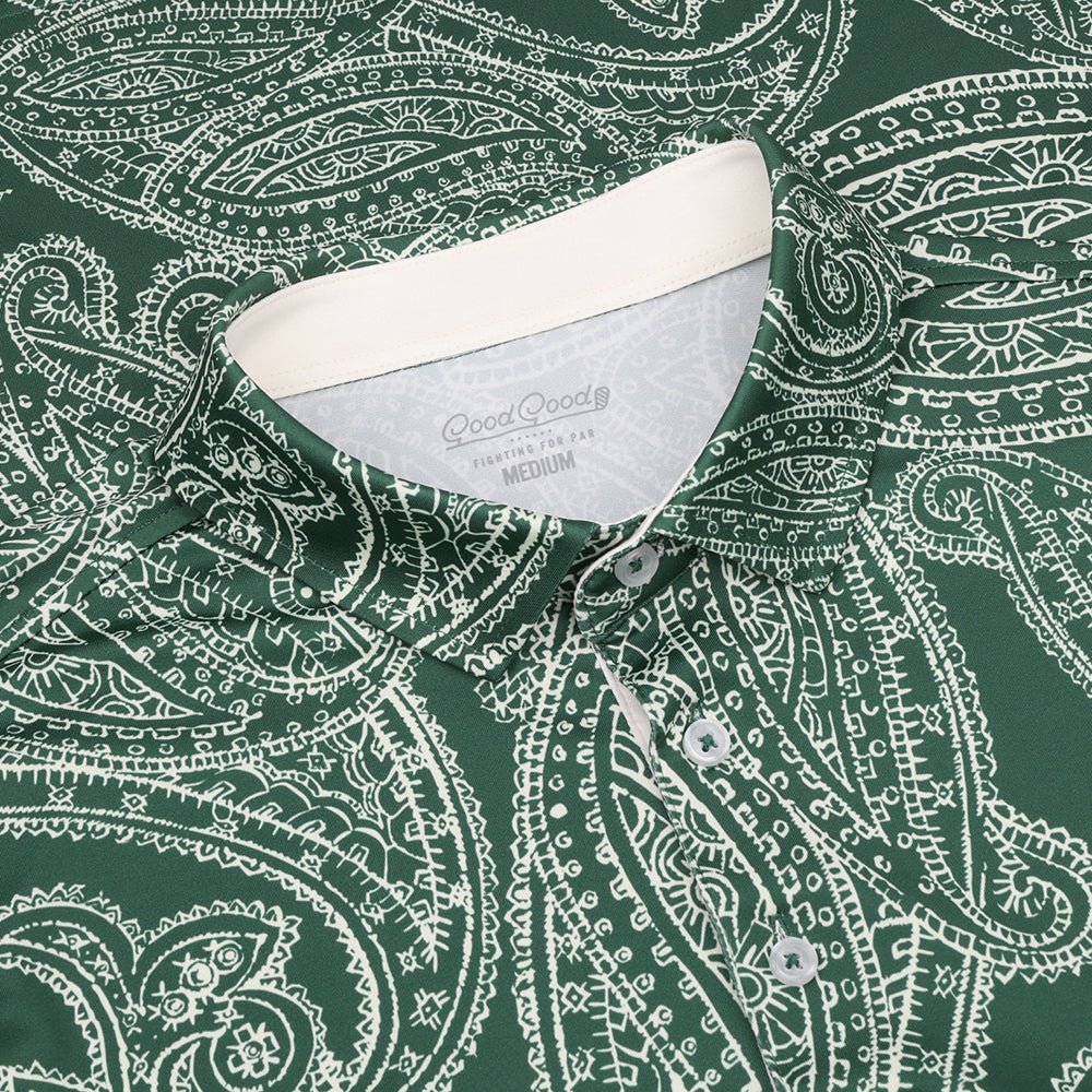 Practice Round Polo - Fairway Styles