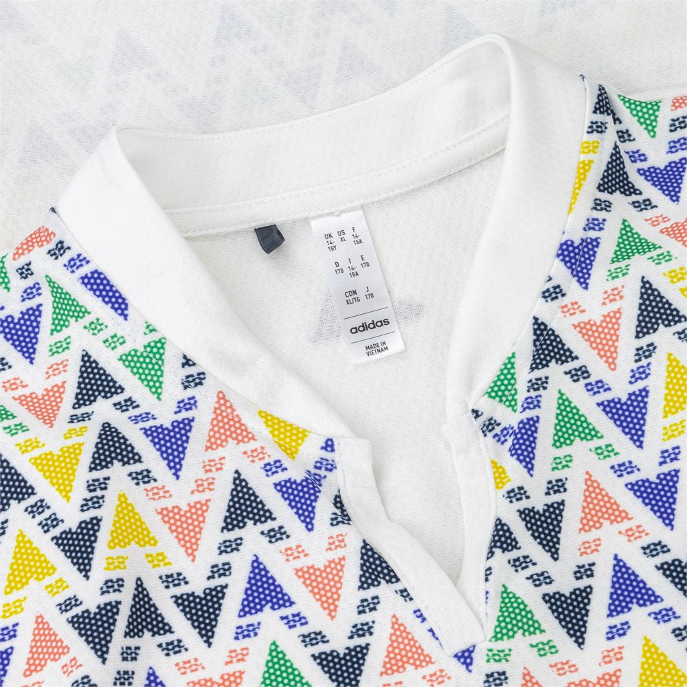 Girls' HEAT.RDY Printed Sleeveless Polo