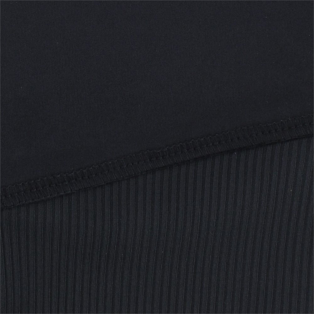 Women's Ankle Length Rib Block Leggings