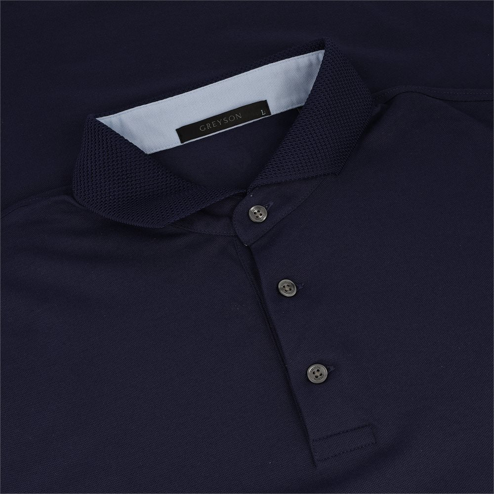 Cherokee Long Sleeve Polo