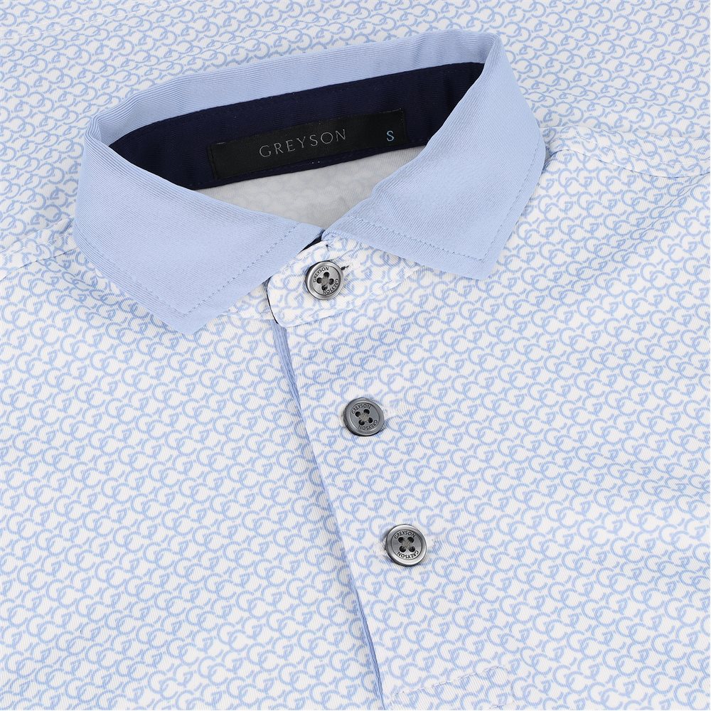 Juniors' Chain Linked Polo