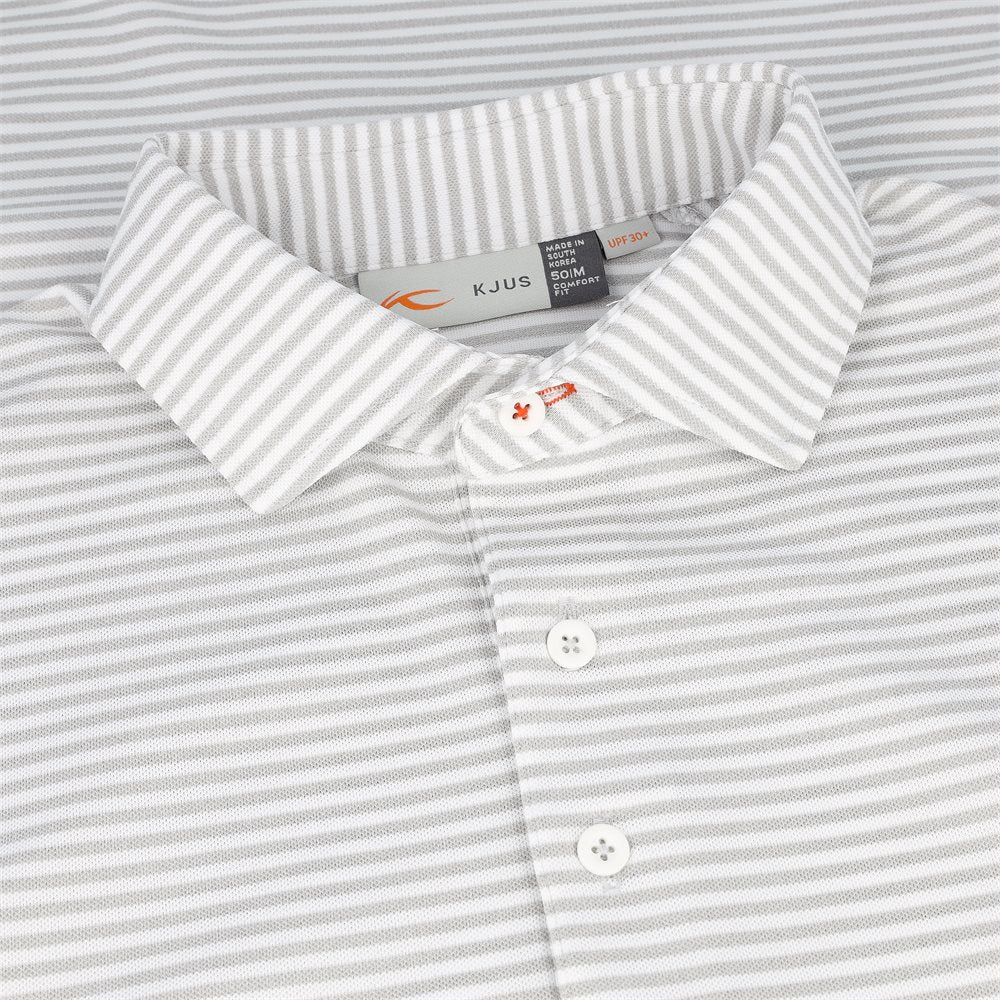Lee Stripe Polo - Fairway Styles