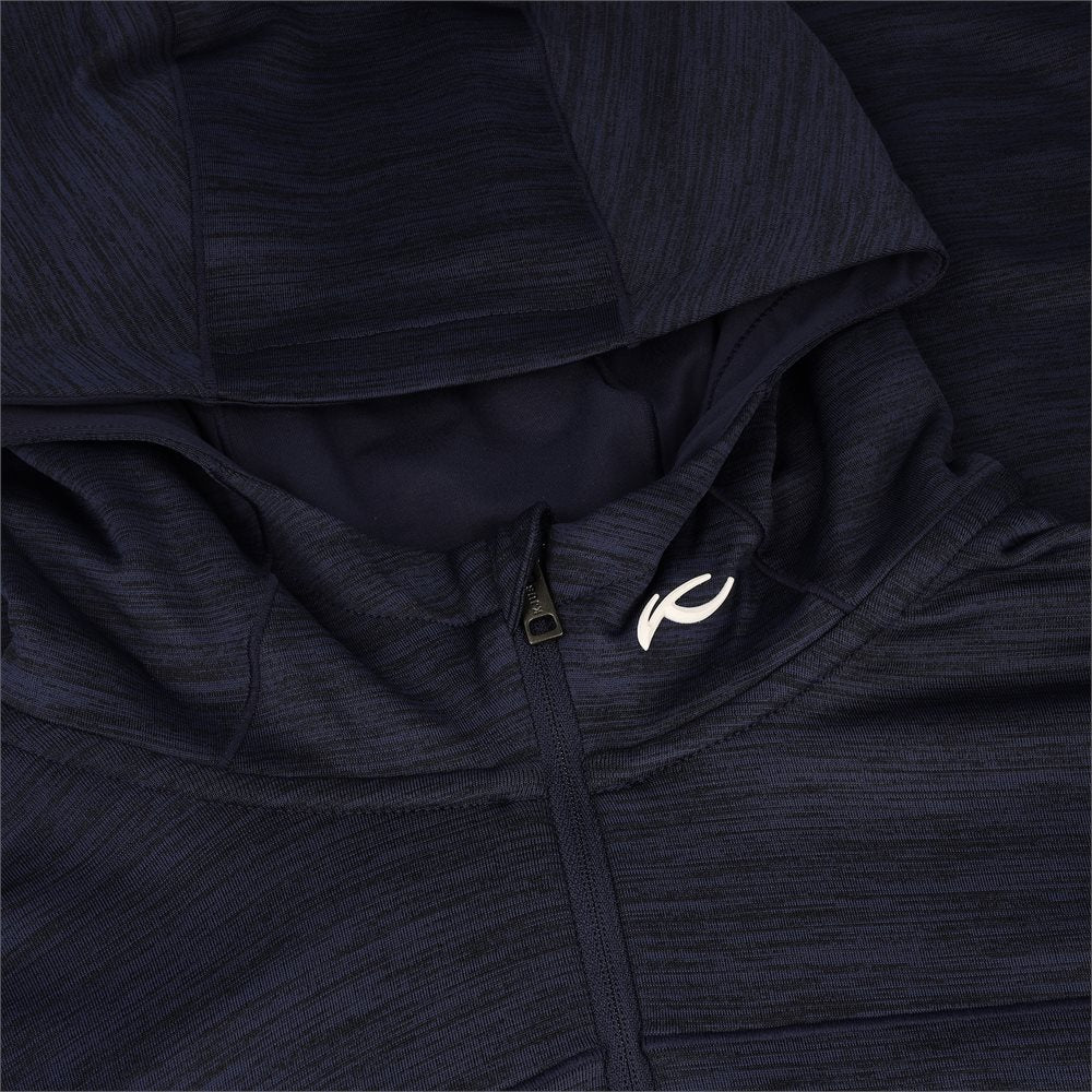 Liam Hooded 1/2 Zip Midlayer