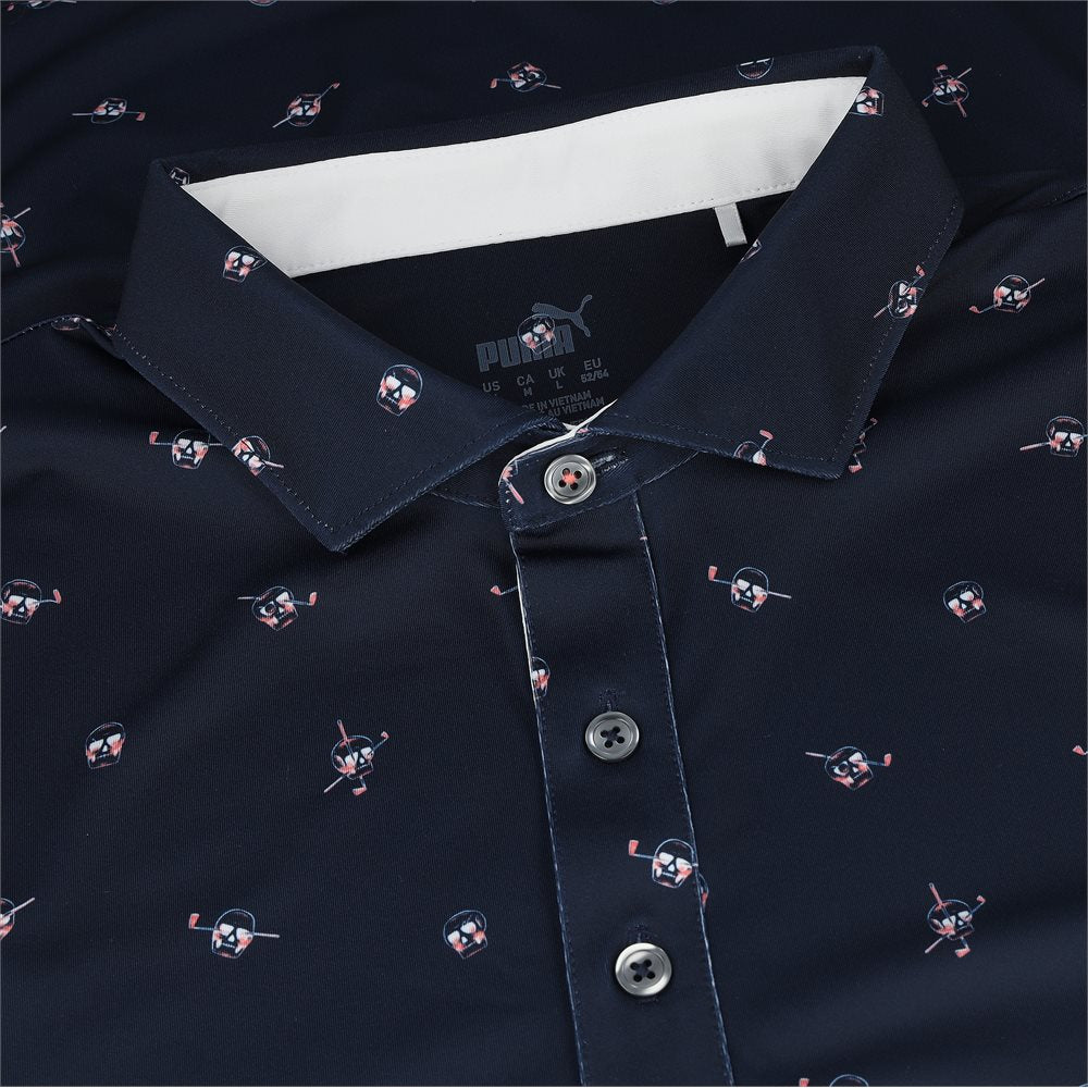 MATTR Skulls Polo