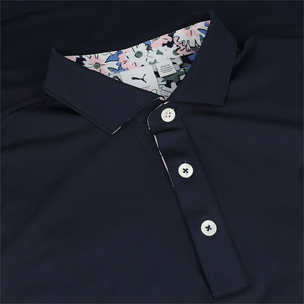 PUMA x Arnold Palmer Floral Trim Polo