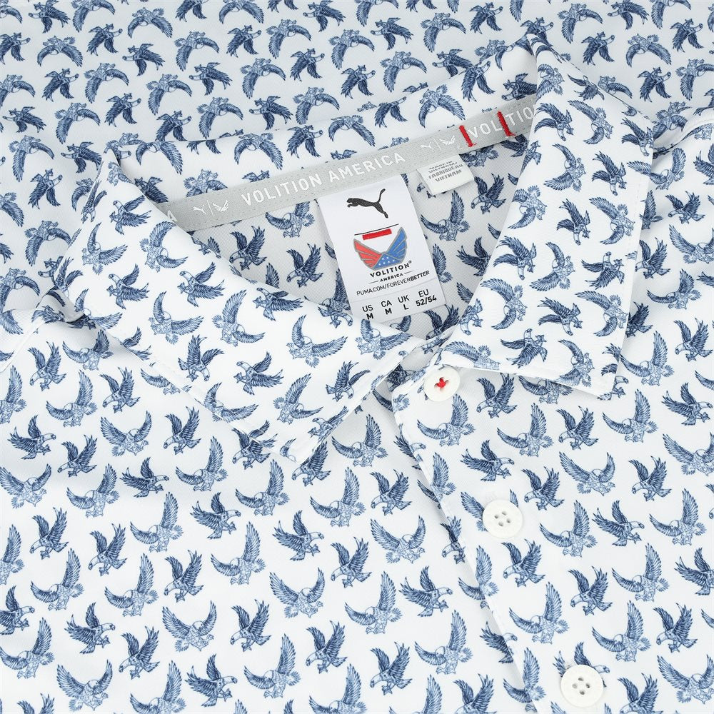 Golf Volition Bald Eagle Polo