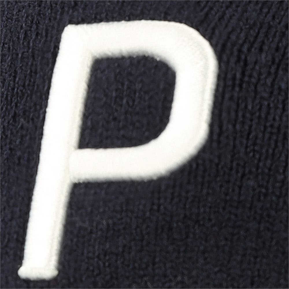 WRMLBL StripePom Beanie