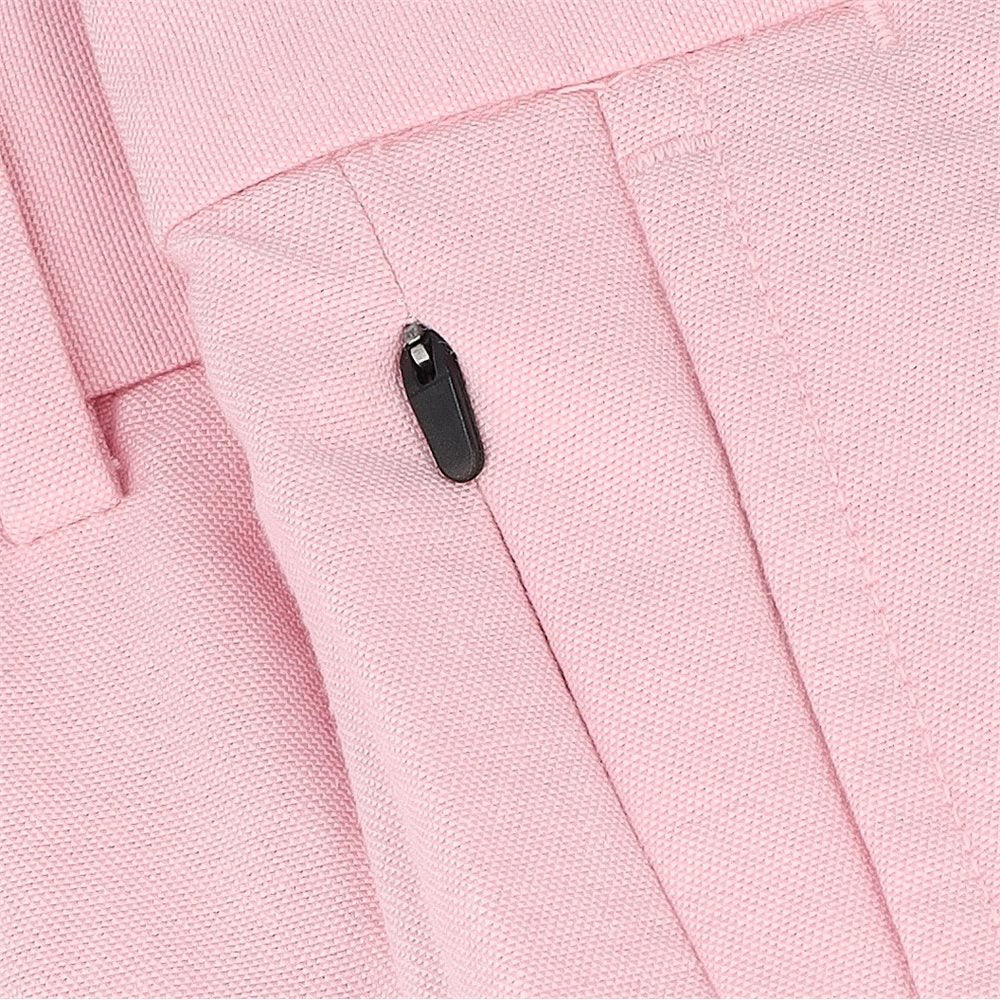 BasketWeave Oxford Tailored Fit Shorts