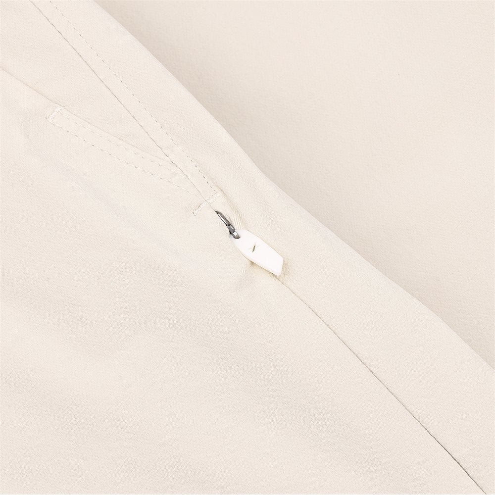 Matte Stretch Nylon Woven Shorts