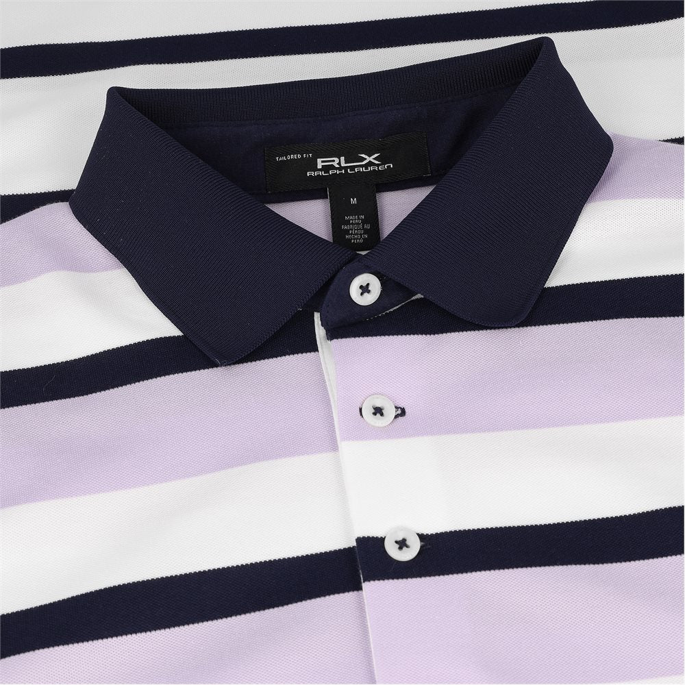 Performance Pique Tailored Fit Dual Branded Polo