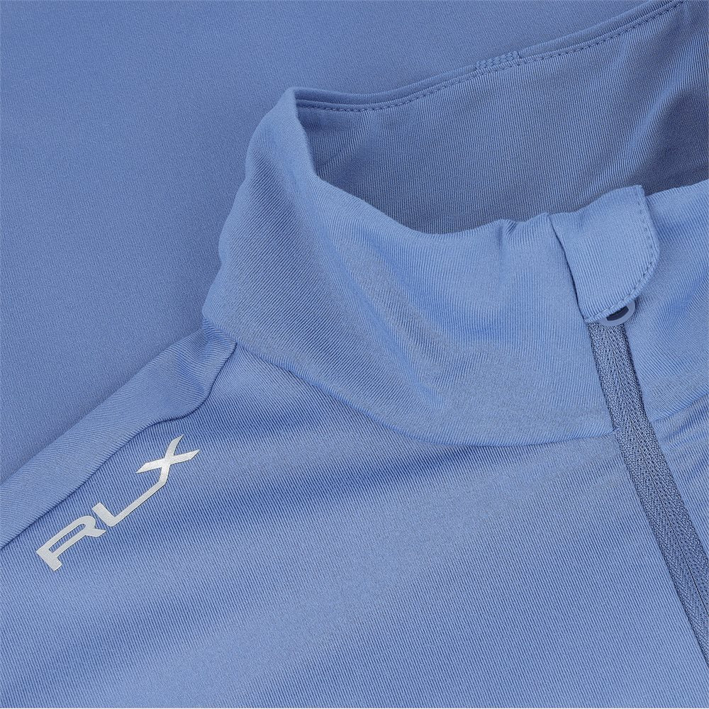 Women's Stretch Jersey Knit UV Base Layer 1/4 Zip Midlayer