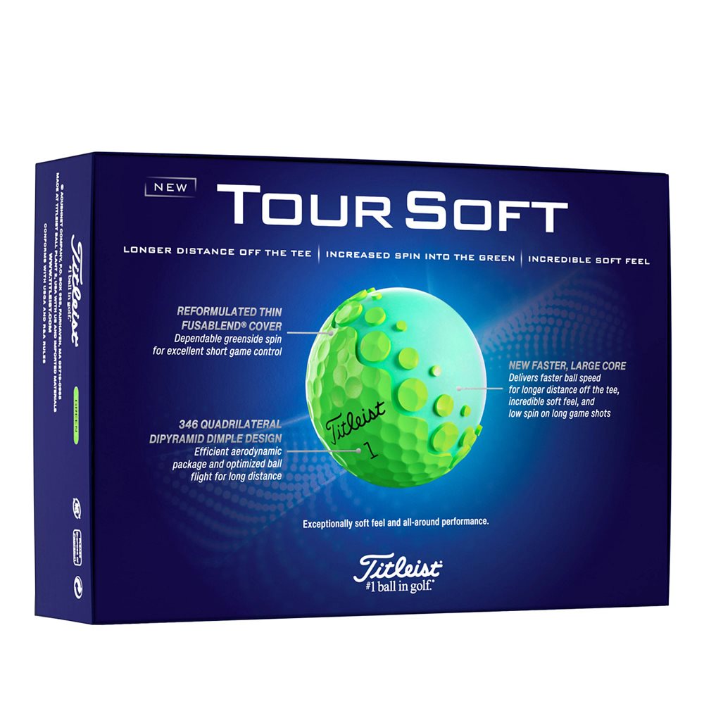 Tour Soft Golf Balls