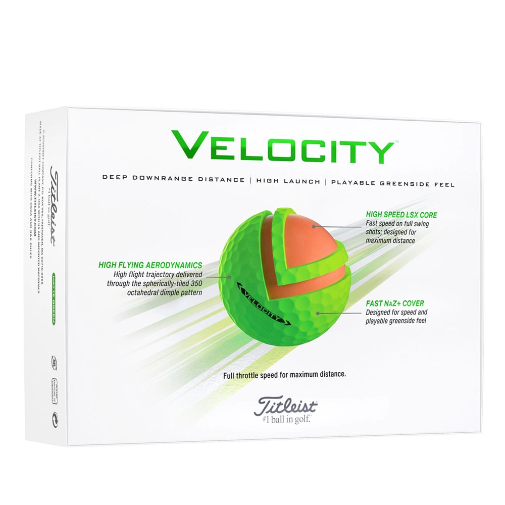 Velocity Golf Balls