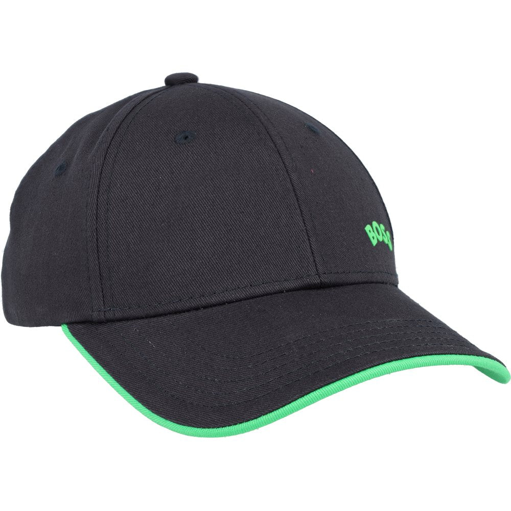Cap Bold Curved Logo Hat